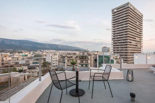 City-View Penthouse at Panormou