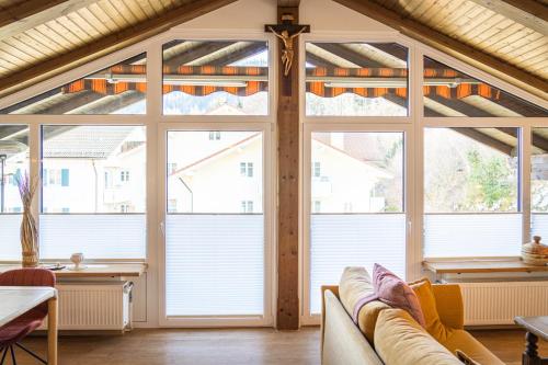 Posezení v ubytování Hotel Jakob