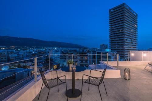 City-View Penthouse at Panormou