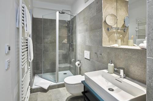 Phòng tắm tại Lüttjeod Apartmentvilla Lüttjeod Apartmentvilla 02