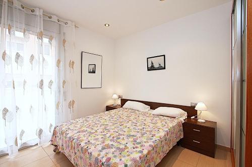 Posteľ alebo postele v izbe v ubytovaní Apartamento Velvet