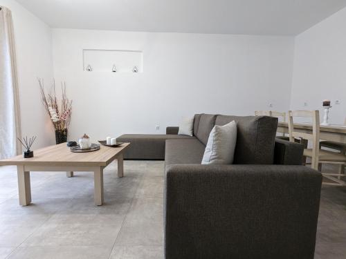 Χώρος καθιστικού στο Cute apartments