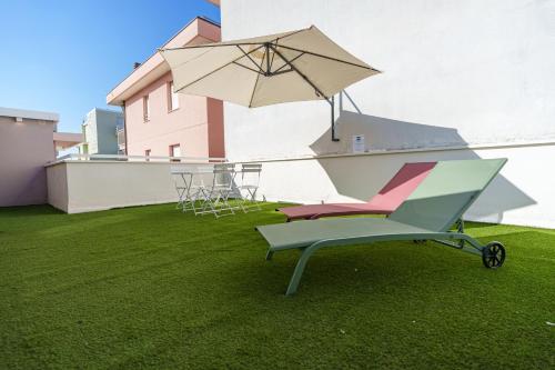 Un jardín fuera de Design Hotel Astra B&B