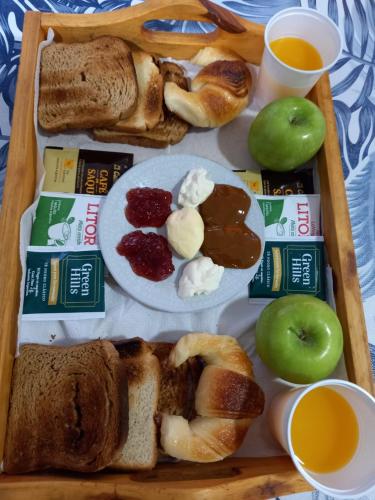 Jídlo v penzionu nebo okolí