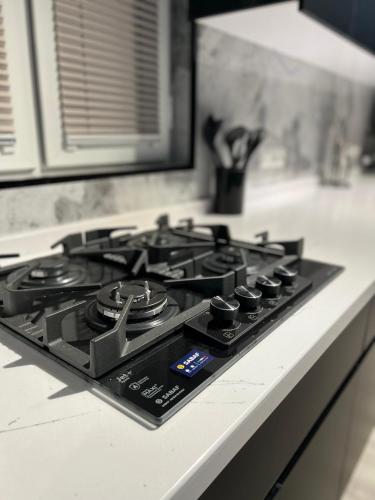 Dapur atau dapur kecil di Modern Canadian Style Unit