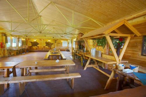 Εστιατόριο ή άλλο μέρος για φαγητό στο Hotel Perła Bieszczadów Geovita