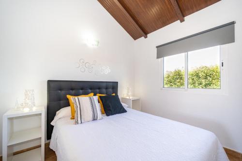 Postel nebo postele na pokoji v ubytování Apartamento Jibazahora Aries