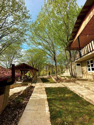 Martvili canyon cottage