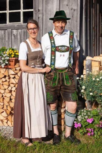 Ospiti di Ferienwohnung BERGerholen