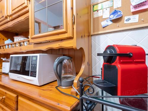 Dapur atau dapur kecil di Sardinia Family Villas - Cannigione Beach Apartments