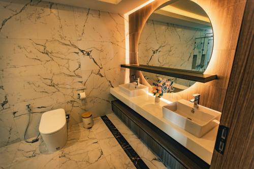 Ένα μπάνιο στο Astro Luxury: Ultra Luxury 4 Beds Pool Villa