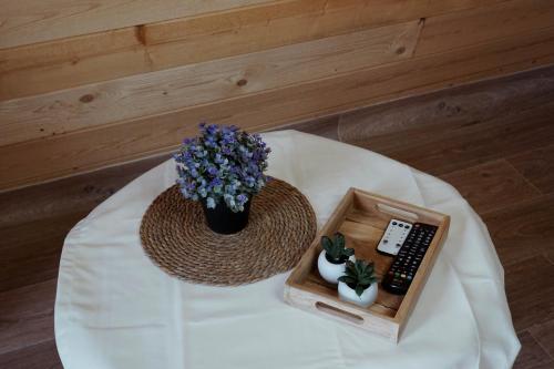 Photo de la galerie de l'établissement Le Chalet Tipi avec jacuzzi et jardin, à Troyes