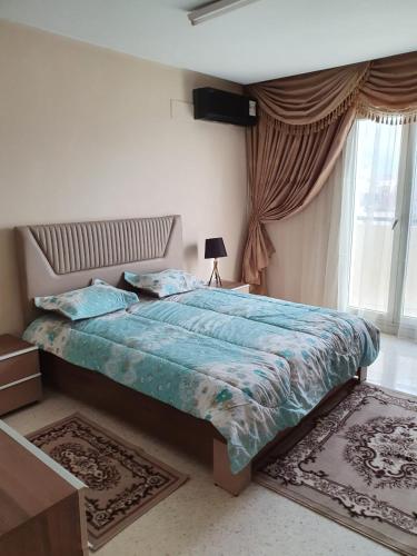 Postel nebo postele na pokoji v ubytování Chez-moi wiss