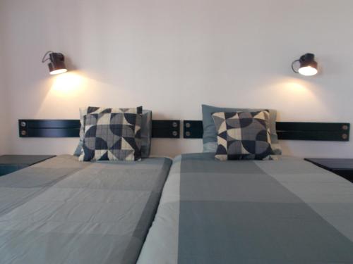 Кровать или кровати в номере T2 Sea view