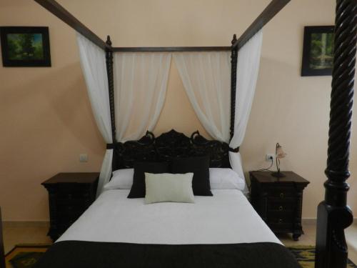 Cama o camas de una habitación en VillaDolores
