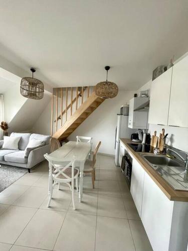 Appartement deux chambres mer a 150m