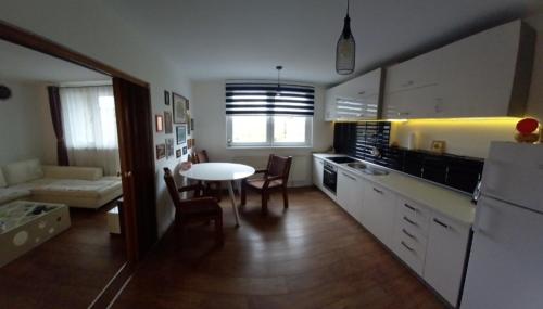 Köök või kööginurk majutusasutuses Apartman Like Home