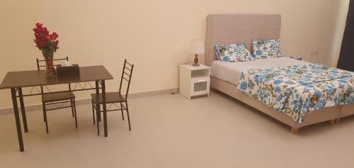 Postel nebo postele na pokoji v ubytování Ensuite large VIP room