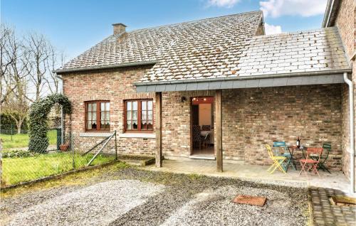 Nice Home In Somme-leuze With Wifi And 3 Bedrooms