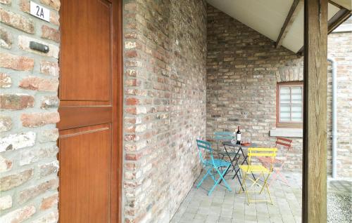 Patio nebo venkovní prostory v ubytování Nice Home In Somme-Leuze With Wifi