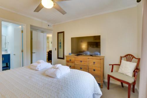 Walk to Pool & Beach: Hilton Head Island Condo! photo 17