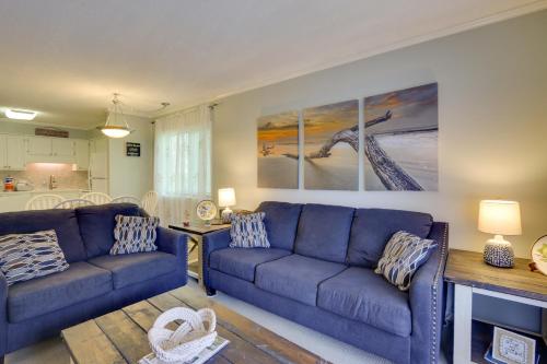 Walk to Pool & Beach: Hilton Head Island Condo! photo 12