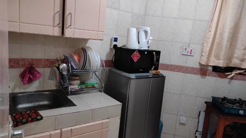 Cuina o zona de cuina de Pearls Paradise