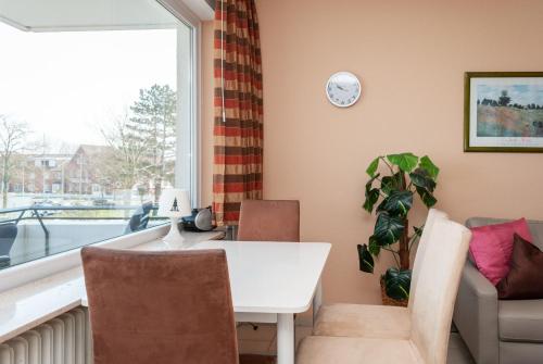Χώρος καθιστικού στο Haus Hanseatic, Wohnung 210