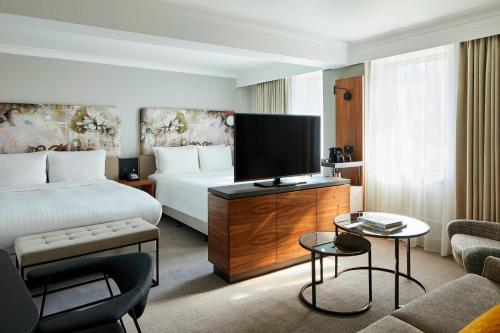 Superior Family Room with Two Double Beds and Sofa Bed