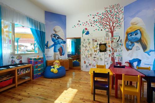 Dětský klub v ubytování Sheraton Soma Bay Resort