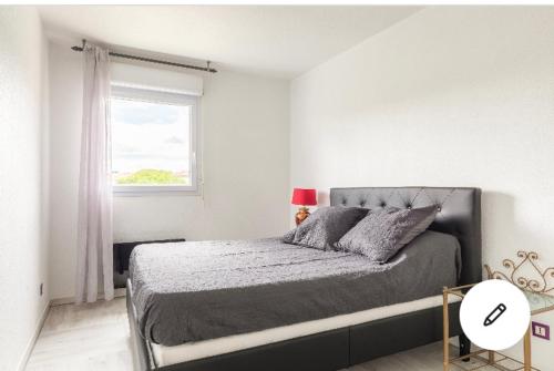Posteľ alebo postele v izbe v ubytovaní Superbe Appartement t3 avec piscine