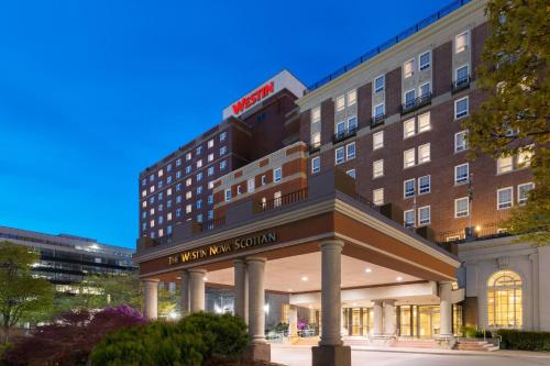 a rendering of the hotel indiana savannah station at The Westin Nova Scotian in Halifax