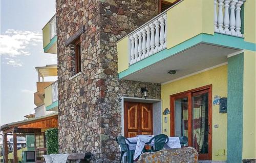 Awesome Apartment In Castelsardo With 1 Bedrooms