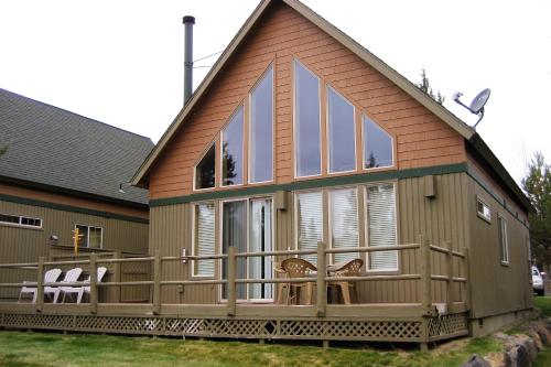 Bangunan di mana terletaknya chalet