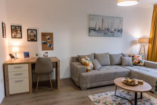 Un lugar para sentarse en Apartman Mila23