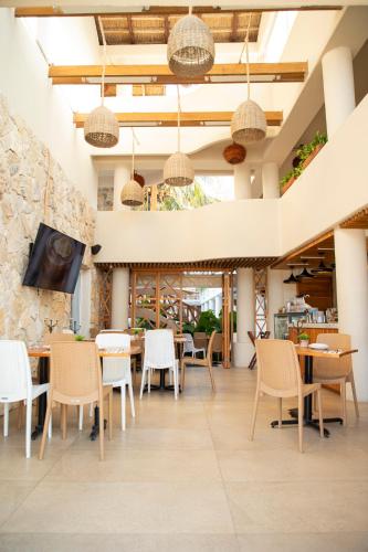 Ristorante o altro punto ristoro di Casa Viento Hotel