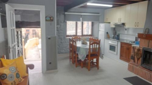 Kuchyň nebo kuchyňský kout v ubytování "Apartamento Peña Sagra"