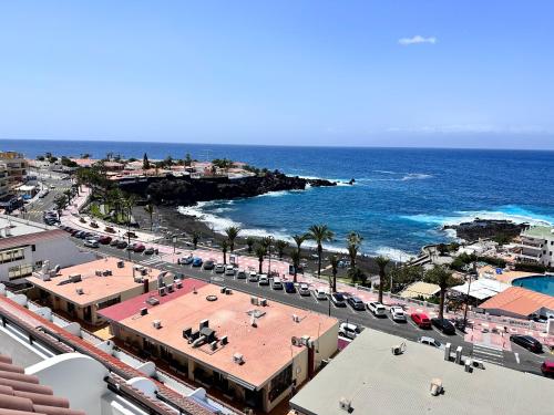 Nespecifikovaný výhled na moře nebo výhled na moře při pohledu z apartmánu