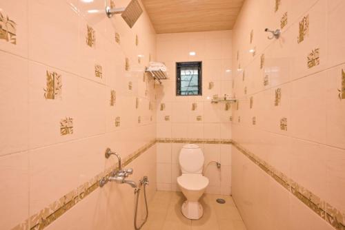 Ένα μπάνιο στο Orchid villa