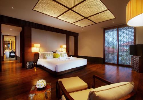 Postel nebo postele na pokoji v ubytování InterContinental Bali Sanur Resort by IHG