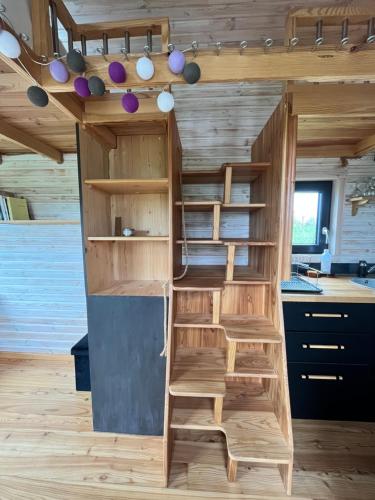 Dapur atau dapur kecil di La Tiny Adorée