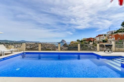 The swimming pool at or close to Villas Guzman - Tango