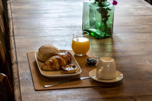 Mad på bed and breakfast-stedet eller i nærheden