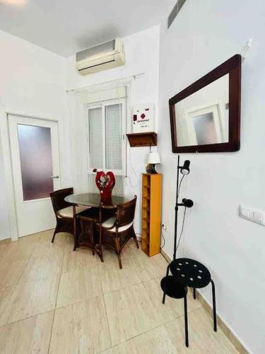 Apartamento Privado de una habitación en Alameda de Hércules
