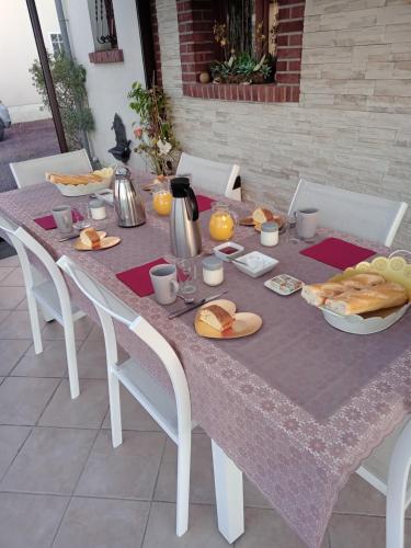 Đồ ăn tại/gần nhà nghỉ B&B