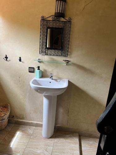Un baño de Maison d´hôtes Amazir