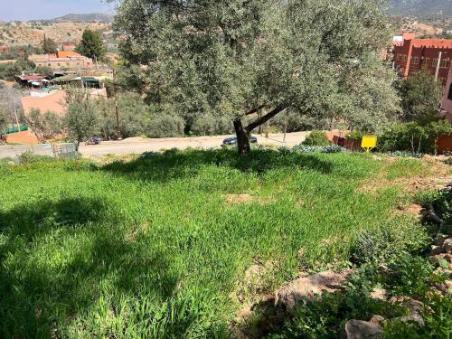 Un paisaje natural cerca de la posada