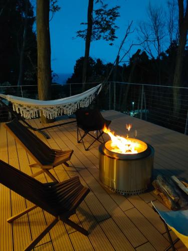 FutoにあるK`s CAMP Izukougen Glamping K`ｓCAMP 伊豆高原グランピングのギャラリーの写真