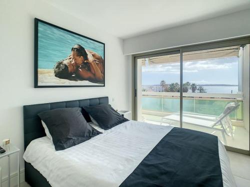 Zdjęcie z galerii obiektu Magnifique appartement vue mer w mieście Vallauris