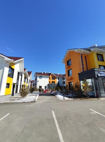 Promenade Burabay Ikea room halal-apartments (no alcohol, no unmarried couples)